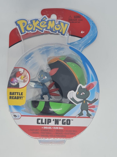 Pokemon Original + Pokebola Clip N Go Modelo A Eleccion