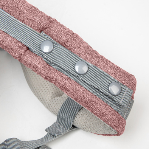 Porta Bebe Arnés Con Asiento Cuidados Cadera Hip Seat Rosado
