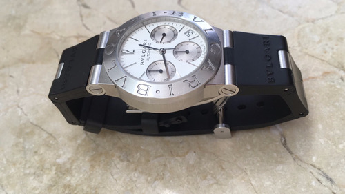 Imagen 4 de 4 de Reloj Bvlgari Bvlgari Chronograf