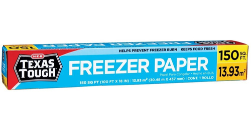 Texas Tough Freezer Paper 150 Sq. Ft.