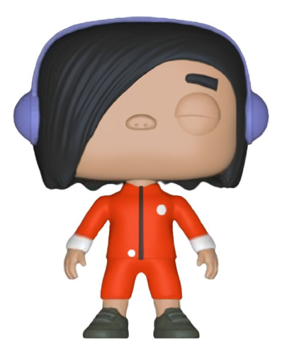 Funko Personalizado Noodle Gorillaz  Con Caja