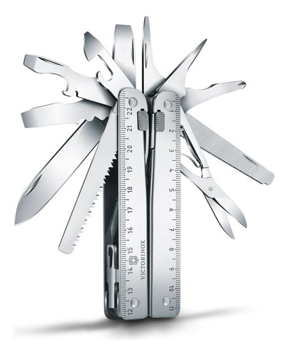 Pinza Victorinox® Swiss Tool X De 26 Funciones Con Estuche