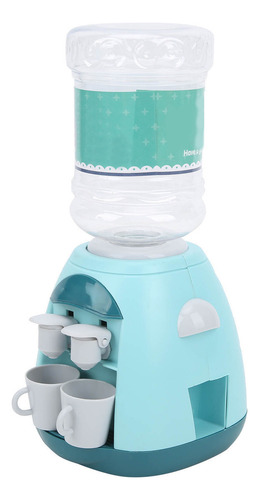 Mini Dispensador De Agua Doll House, Juguete Eléctrico, Vaso