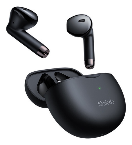 Audífonos In-ear Inalámbrico Mcdodo Tws Bluetooth 5.1 Stereo Negro