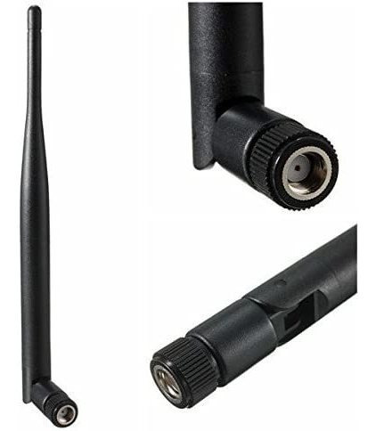 Antena Desmontable De 5dbi De Conector Rp-sma Para Routers