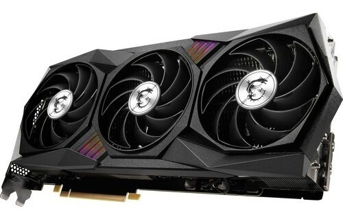 Imagen 3 de 6 de Nueva Tarjeta Gráfica Msi Geforce Rtx 3070 Ti Gaming X Trio