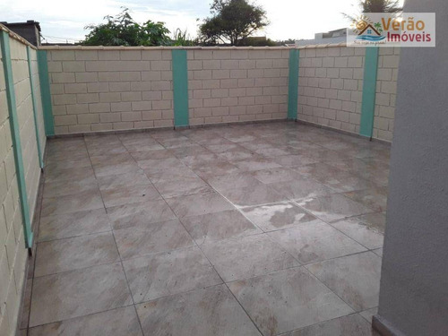 Imagem 10 de 13 de Casa Com 1 Dormitório À Venda, 39 M² Por R$ 155.000,00 - Jardim Itapel - Itanhaém/sp - Ca0925