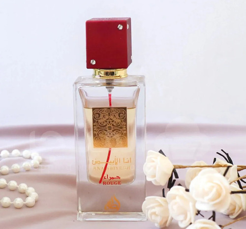 Perfume Ana Abiyedh Rouge Lattafa 60 Ml Original Original