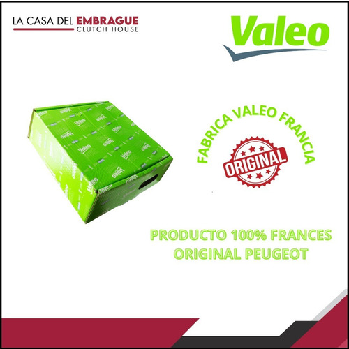Imagen 3 de 5 de Kit Embrague Con Volante Peugeot New Expert 2.0