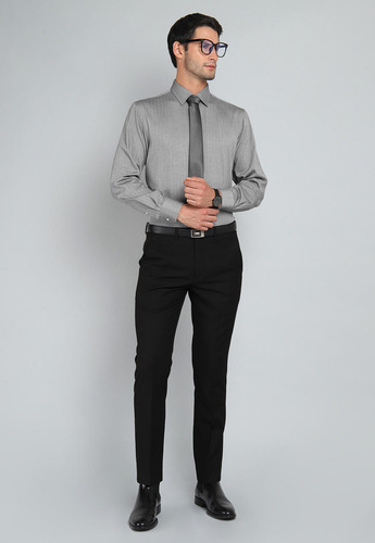 Camisa Formal Texturada Spandex Arrow