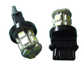 Ampolletas 13 Led Smd 5050 Modelo 3156 Blancas