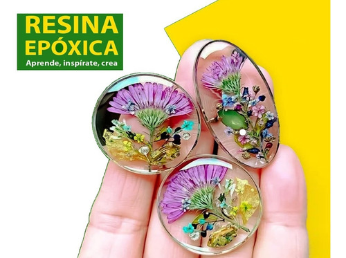 Imagen 4 de 4 de Resina Epóxica O Cristal Líquido