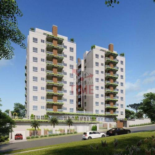 Imagem 1 de 30 de Apartamento Com 2 Dormitórios À Venda, 58 M² Por R$ 369.100,00 - Boa Vista - Curitiba/pr - Ap1211