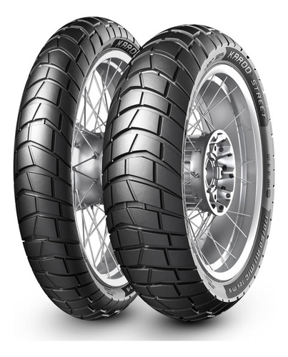 Par Pneus Metzeler Karoo Street 90/90-21+120/80-18 Tt