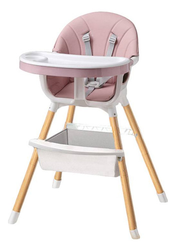 Silla De Comer Voyage Vg-160 Pink 2 En 1