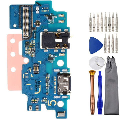 Sunways - Kit De Reparación De Puerto Usb Con Micrófono Y Co