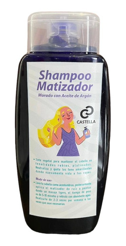 Shampoo Matizador Castella