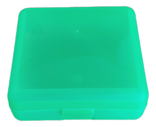 62 Sandwicheras De Plástico 350 Gr Colores Surtidos Complan Surtido