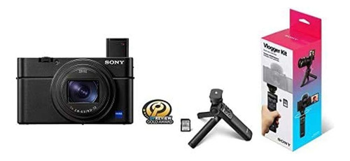 Sony Rx100 Vii Cámara Compacta Premium Con Sensor Cmos Apila