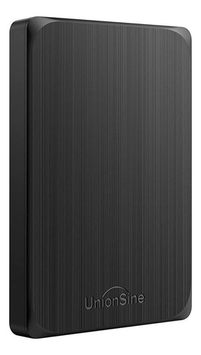 // Disco Duro Externo Unionsine Hd2512 1tb Negro