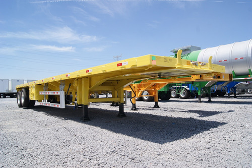 Remolque Plataforma Multimodal Highcube 40 Pies 2 Ejes
