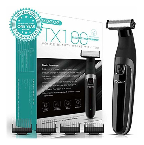 Vogoe Beard Trimmer For Men Cordless Hair Clippers Electric