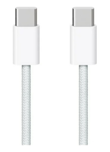 Cable Apple Tipo C A Tipo C Acordonado 1m 60w