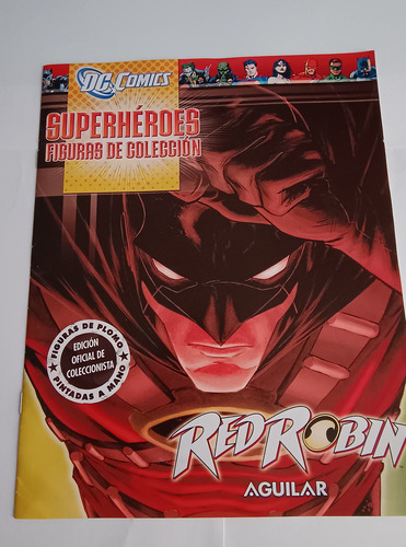 Red Robin Aguilar Dc Plomo (Usado)