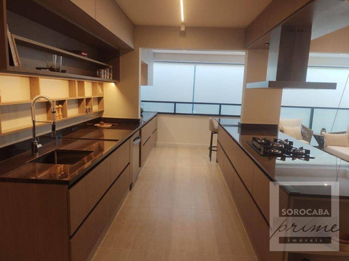 Imagem 11 de 26 de Apartamento Com 4 Dormitórios À Venda, 192 M² Por R$ 1.335.000 - Jardim Portal Da Colina - Sorocaba/sp - Ap0267