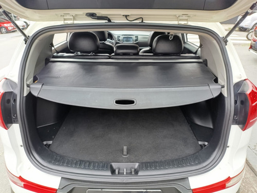 Kia Sportage 2.0 EX 4X2 16V FLEX 4P AUTOMÁTICO