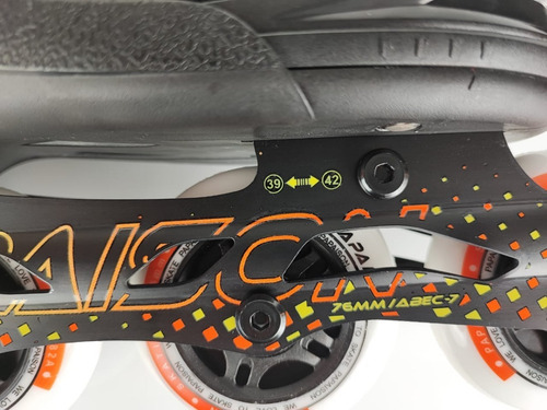 Imagen 6 de 10 de Patines Rollers En Línea Niños Y Adultos, Unisex Abec 7