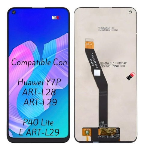 Pantalla Display Compatible Huawei Y7p 2020 Honor Play 3 