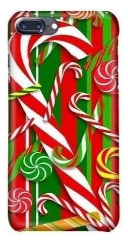 Funda Celular Navidad Caramelo Baston Dulce Dulces  *