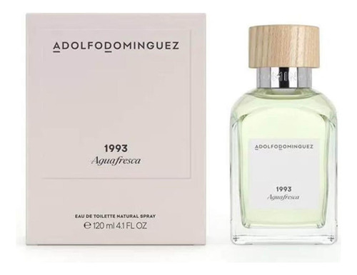 Adolfo Dominguez Agua Fresca 120 Ml Edt Spray