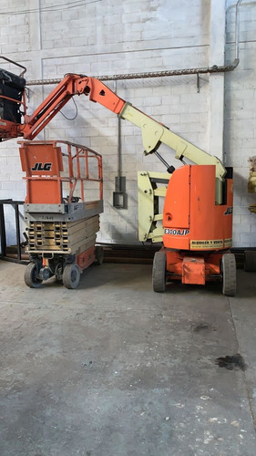 Imagen 4 de 6 de Alquiler Elevadores Personal Manlift Plataformas Tijeras