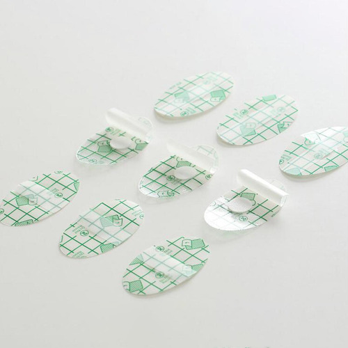 2 X 50 Uds Pegatinas Impermeables Para Orejas De Bebé
