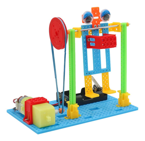 Modelo De Robô Horizontal Do Kit De Kit De Experimentos