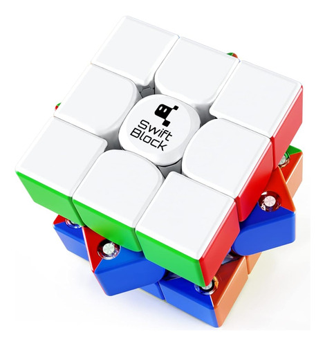 Swift Block 355s Cubo Magnético 3x3 Velocidad, 48 Imanes Cub