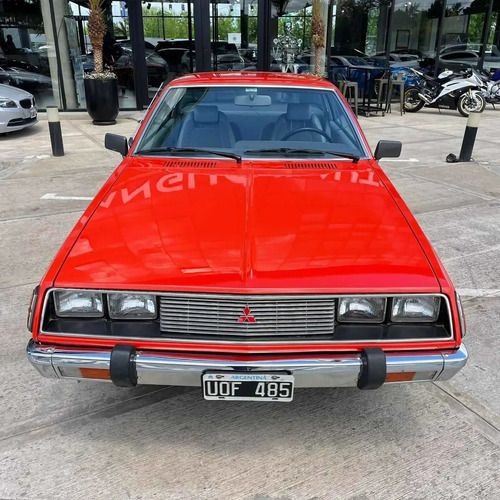 Imagen 2 de 23 de Mitsubishi Galant Gl 1600