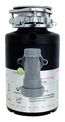 Triturador De Basura Para Lavaplatos 560 W