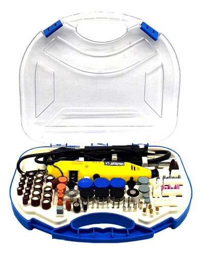 Mini Torno Multiuso 460w Accesorios