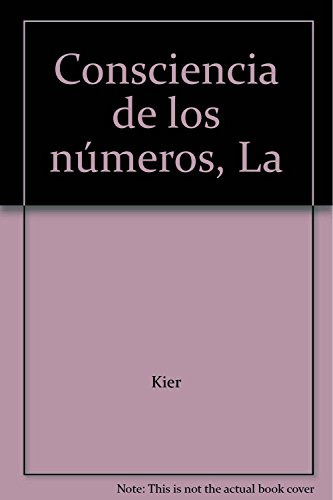 Libro La Consciencia De Los Numeros De Iglesias Janeiro Jesu