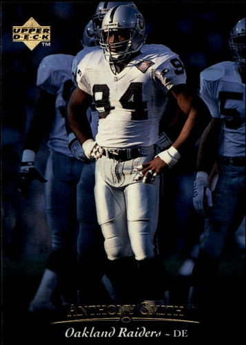 1995 Upper Deck Oakland Raiders Set De 3 Tarjetas