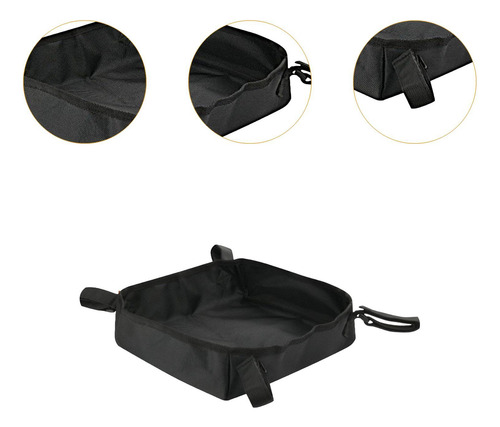 Bolsa Organizadora De Escalera Negra, Bolsa Para