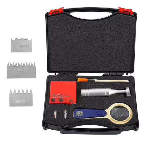 . Para Cross Hatch Probador De Adherencia Kit Prueba Corte
