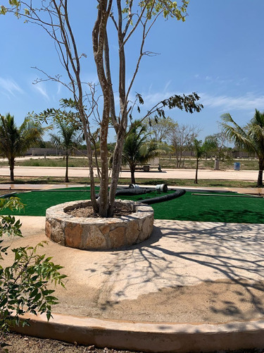 Terreno En Venta En Privada Inara Residencial En Cholul, Mérida