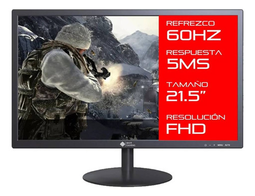 Monitor Shot Gaming Led 21.5 Full Hd Sg215e05 5ms Vesa