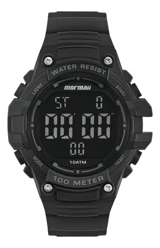 Relógio Mormaii Masculino Wave Preto - Mo3481aa/8c