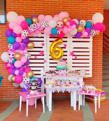 Imagen 7 de 10 de Decoraciones Y Arreglos Con Globos Para Ocasiones Especiales