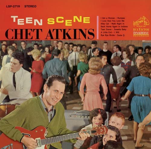 Cd:chet Atkins ?' Teen Scene